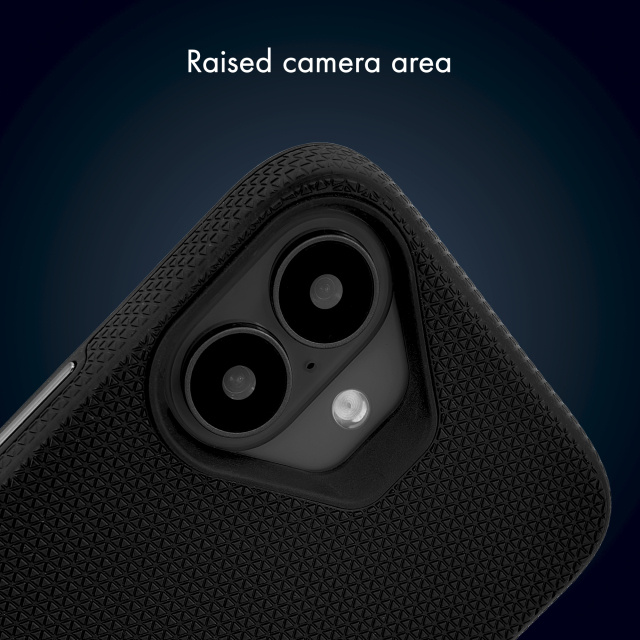 My Style My Style MagSafe Tough Case iPhone 17 Pro Max / 18 Pro Max Zwart