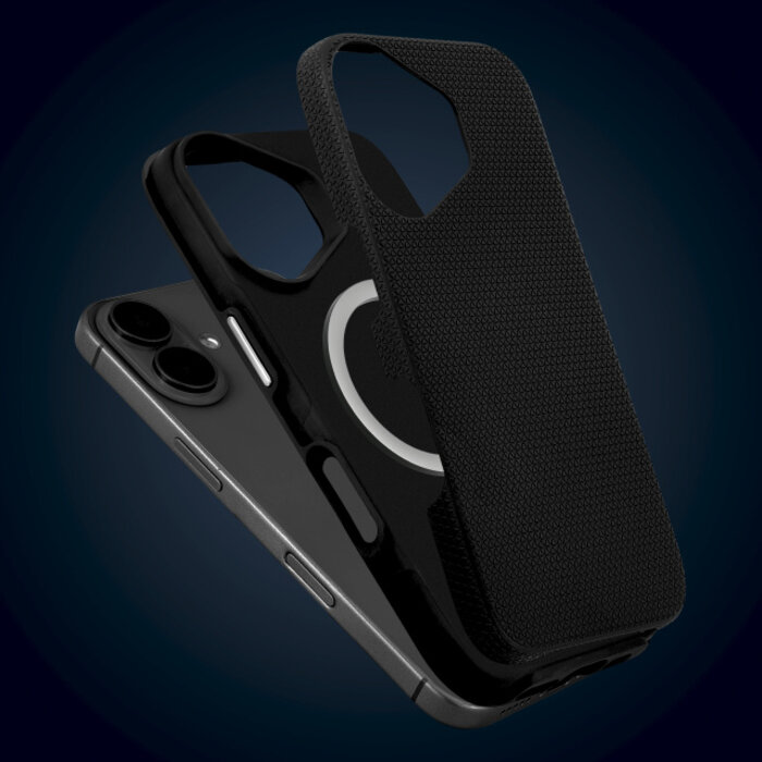 My Style My Style MagSafe Tough Case iPhone 17 Pro Max / 18 Pro Max Zwart