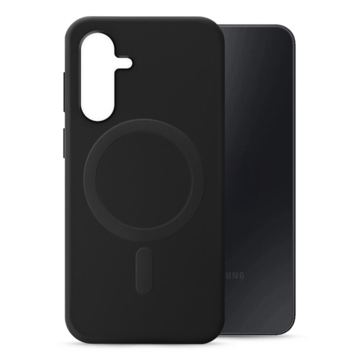 My Style My Style Protective Flex MagSafe Hoesje Samsung Galaxy A17/A18 5G Black