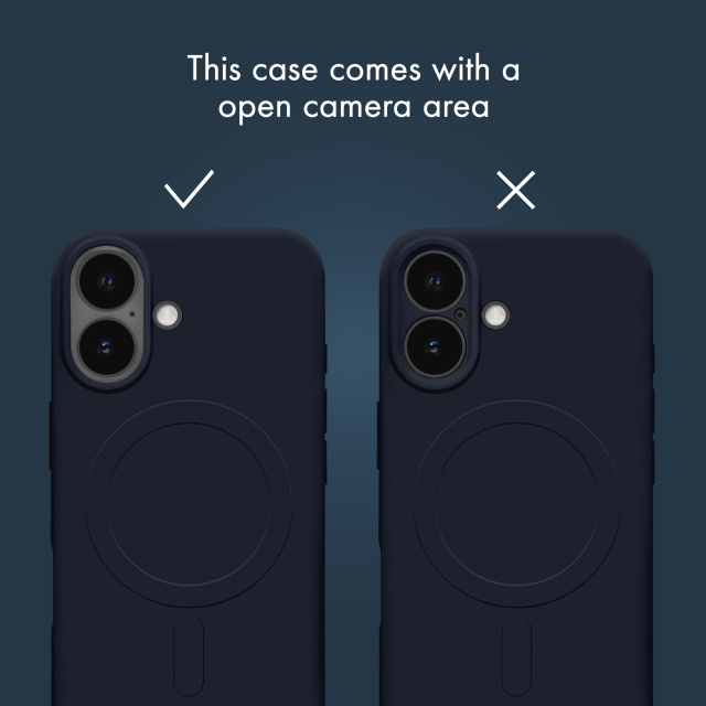 My Style My Style Protective Flex MagSafe Hoesje Galaxy A17/A18 Midnight Blue