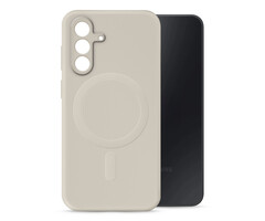 My Style My Style Protective Flex MagSafe Hoesje Samsung Galaxy A17/A18 Antique White