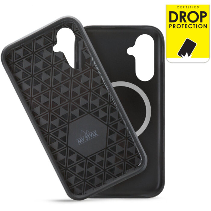 My Style My Style MagSafe Tough Case Samsung Galaxy A17 / A18 5G - Zwart