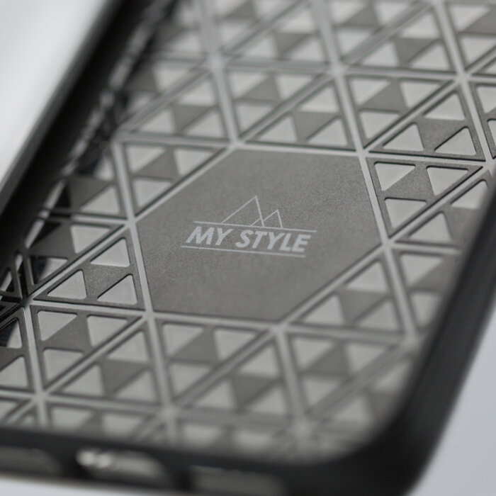 My Style My Style MagSafe Tough Case Samsung Galaxy A17 / A18 5G - Zwart