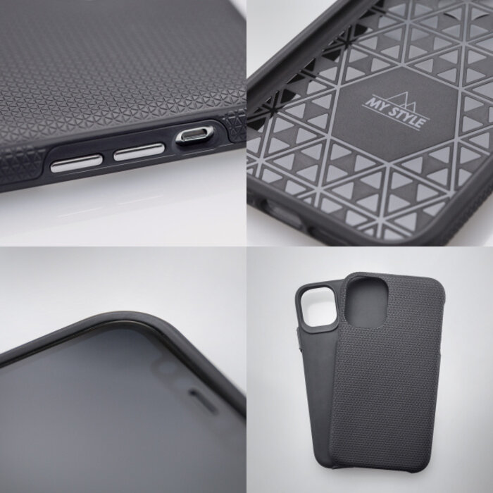My Style My Style MagSafe Tough Case Samsung Galaxy A17 / A18 5G - Zwart