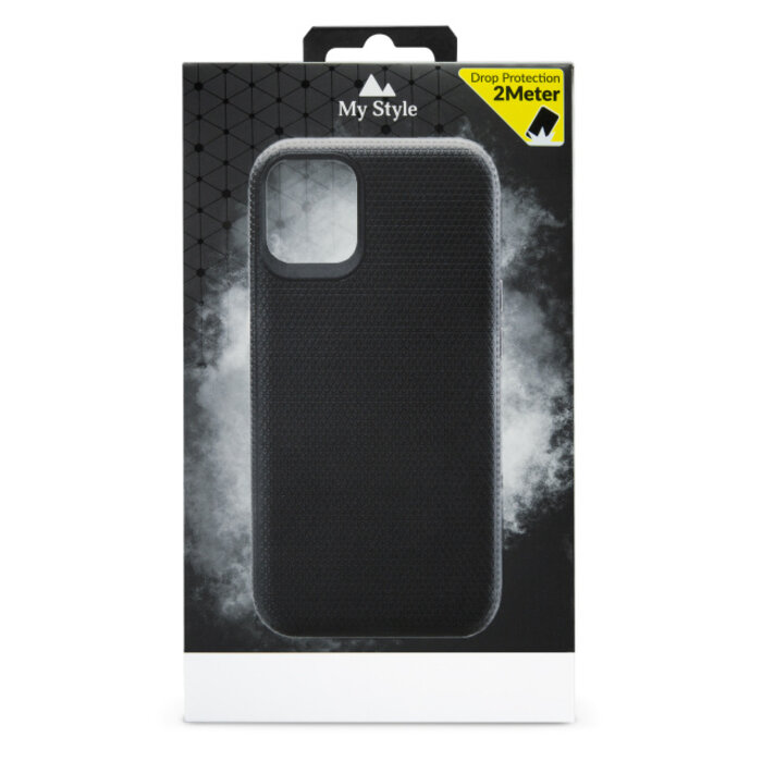 My Style My Style MagSafe Tough Case Samsung Galaxy A17 / A18 5G - Zwart