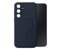 My Style My Style Protective Flex MagSafe Case Samsung S25 FE - Midnight Blue