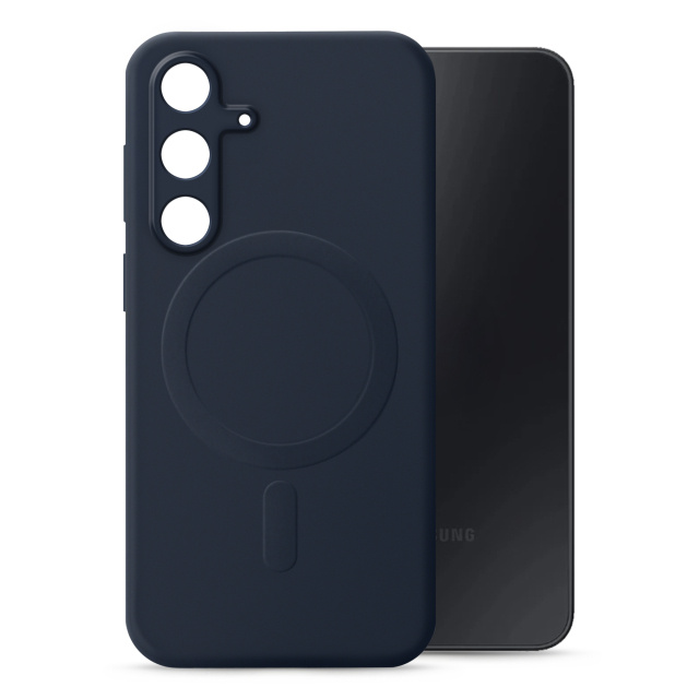 My Style My Style Protective Flex MagSafe Case Samsung S25 FE - Midnight Blue