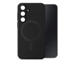 My Style My Style Protective Flex MagSafe Hoesje Samsung Galaxy S25 FE 5G - Zwart