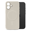 My Style My Style Protective Flex MagSafe Hoesje voor iPhone 17 - Antique White