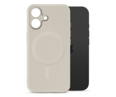 My Style My Style Protective Flex MagSafe Hoesje voor iPhone 17 - Antique White