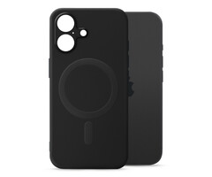 My Style My Style Protective Flex MagSafe Hoesje iPhone 17 Zwart