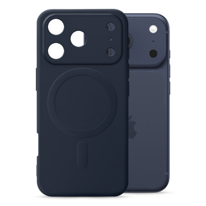 My Style My Style Protective Flex MagSafe Case voor iPhone 17 Pro - Midnight Blue