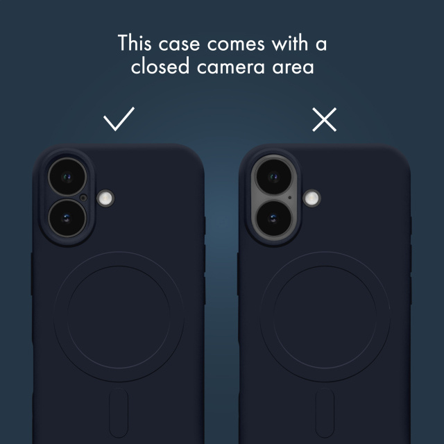 My Style My Style Protective Flex MagSafe Case voor iPhone 17 Pro - Midnight Blue