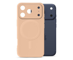 My Style My Style Protective Flex MagSafe Case voor iPhone 17 Pro - Soft Pink