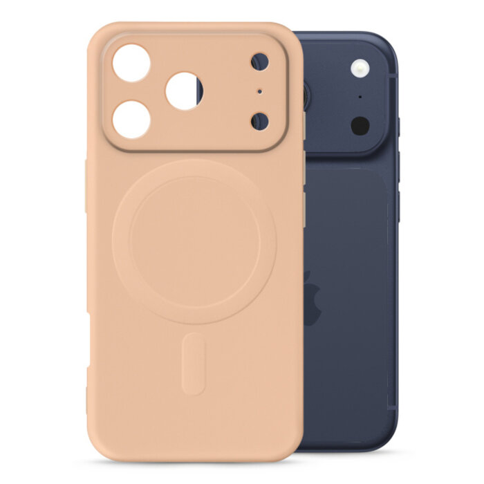 My Style My Style Protective Flex MagSafe Case voor iPhone 17 Pro - Soft Pink