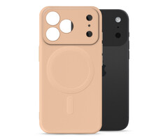 My Style My Style Protective Flex MagSafe Hoesje iPhone 17 Pro Max Soft Pink
