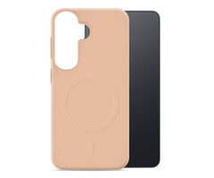 My Style My Style Protective Flex MagSafe Case voor Samsung Galaxy S26 5G - Soft Pink