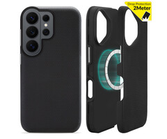 My Style My Style MagSafe Tough Case Samsung Galaxy S26 Ultra 5G - Zwart