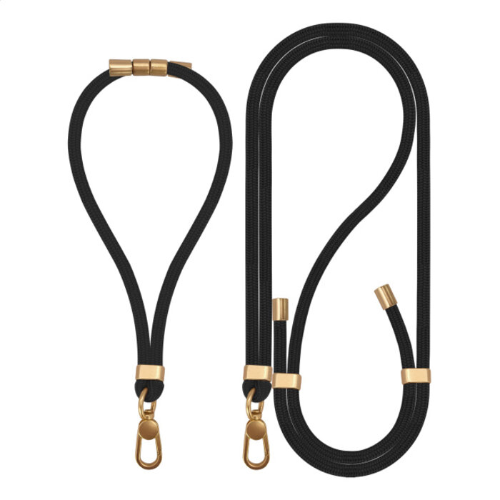 My Style My Style Body & Wrist Lanyard Set (2-Pack) - Zwart