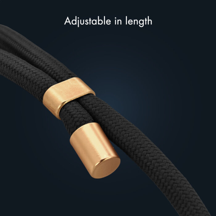 My Style My Style Body & Wrist Lanyard Set (2-Pack) - Zwart