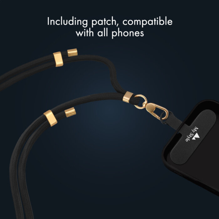 My Style My Style Body & Wrist Lanyard Set (2-Pack) - Zwart