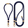 My Style Body & Wrist Telefoonkoord Set Blauw (2-Pack)