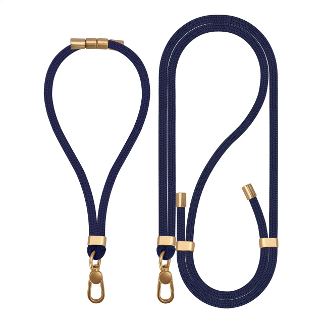 My Style My Style Body & Wrist Telefoonkoord Set Blauw (2-Pack)