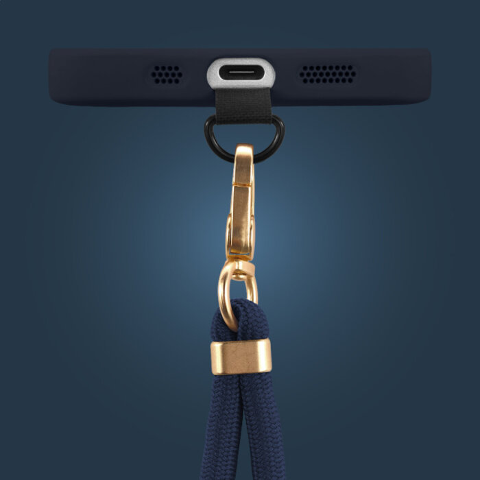 My Style My Style Body & Wrist Telefoonkoord Set Blauw (2-Pack)