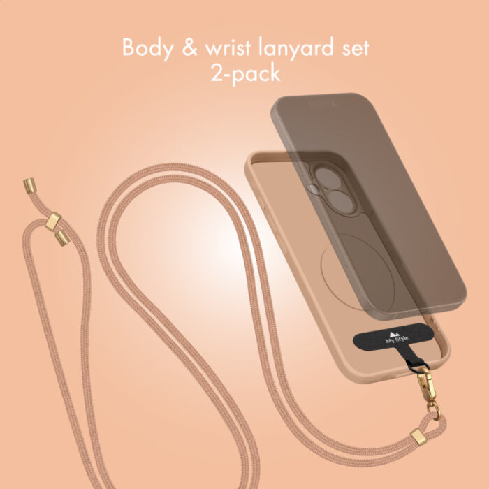 My Style My Style Body & Wrist Lanyard Set 2-Pack - Roze