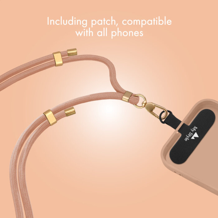 My Style My Style Body & Wrist Lanyard Set 2-Pack - Roze