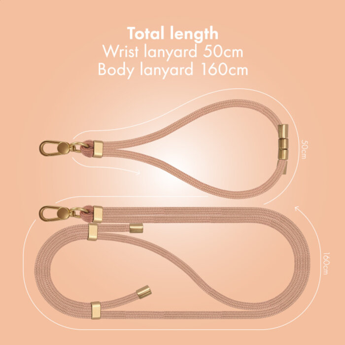 My Style My Style Body & Wrist Lanyard Set 2-Pack - Roze