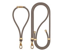 My Style My Style Body & Wrist Lanyard Set (2-Pack) - Taupe