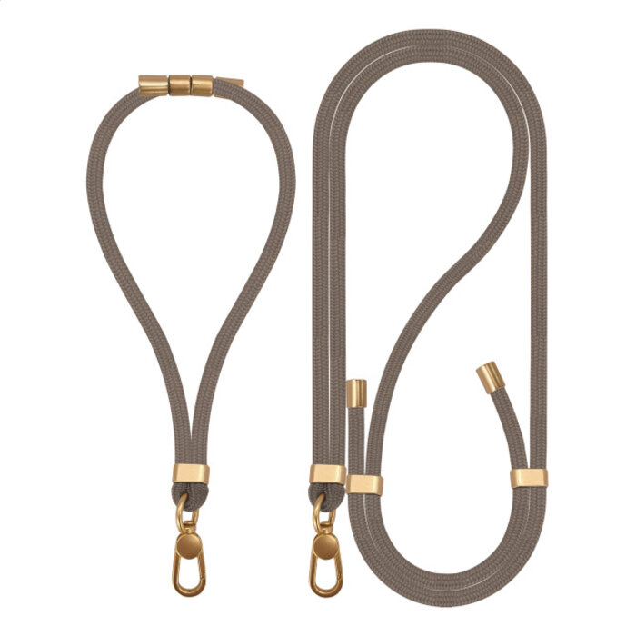 My Style My Style Body & Wrist Lanyard Set (2-Pack) - Taupe