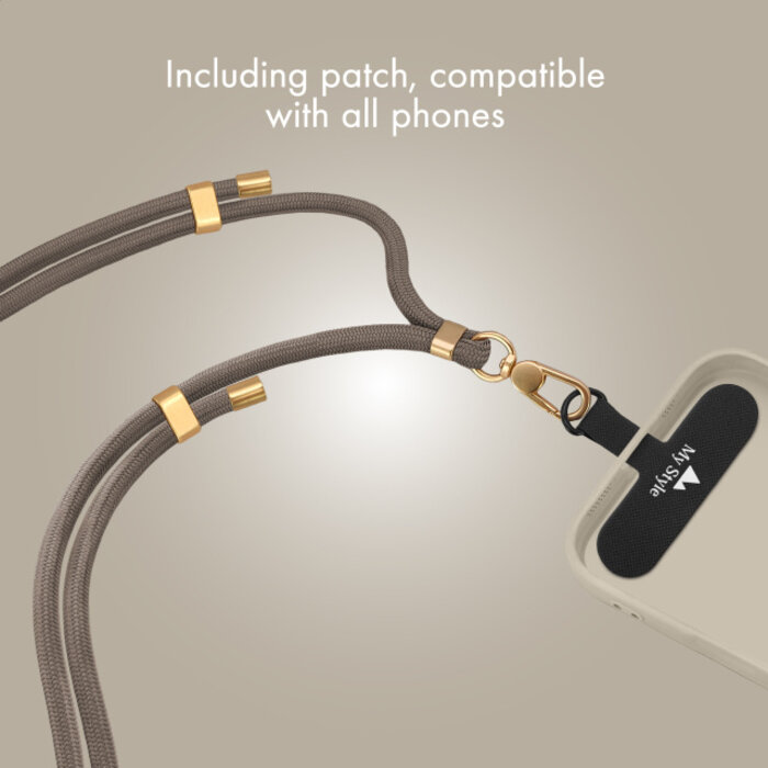 My Style My Style Body & Wrist Lanyard Set (2-Pack) - Taupe