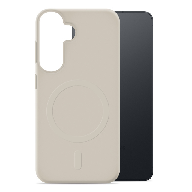 My Style My Style Protective Flex MagSafe Case voor Samsung Galaxy S26+ - Antiek Wit