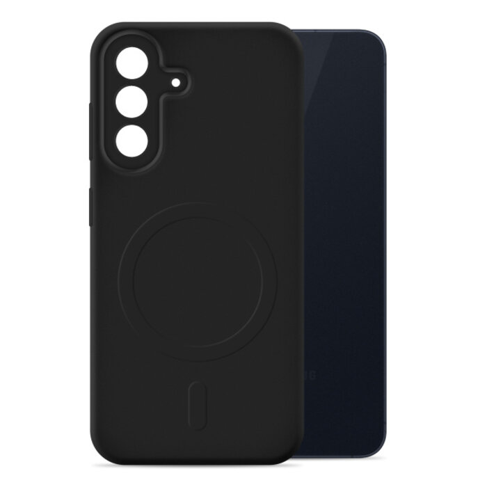 My Style My Style Protective Flex MagSafe Hoesje Samsung Galaxy A57 5G Zwart