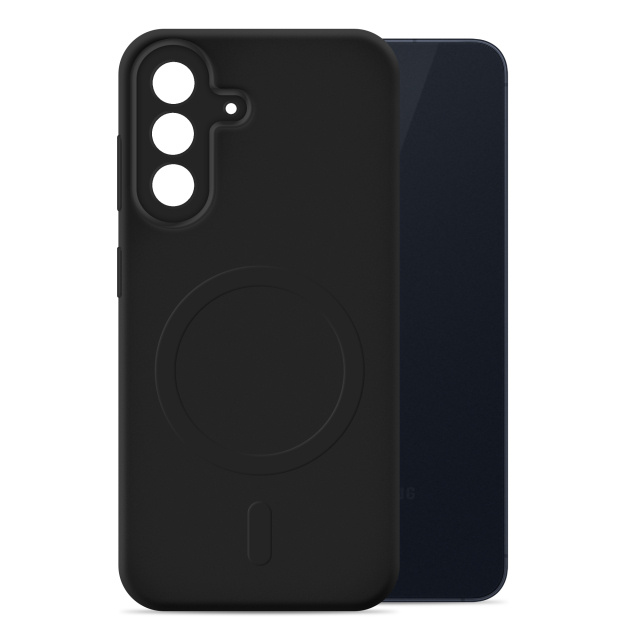 My Style My Style Protective Flex MagSafe Hoesje Samsung Galaxy A57 5G Zwart