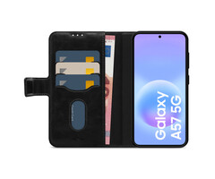 My Style My Style 2-in-1 Magnet Wallet Case voor Samsung Galaxy A57 5G - Zwart