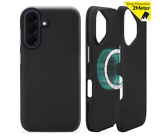 My Style My Style MagSafe Tough Case Samsung Galaxy A57 5G - Zwart