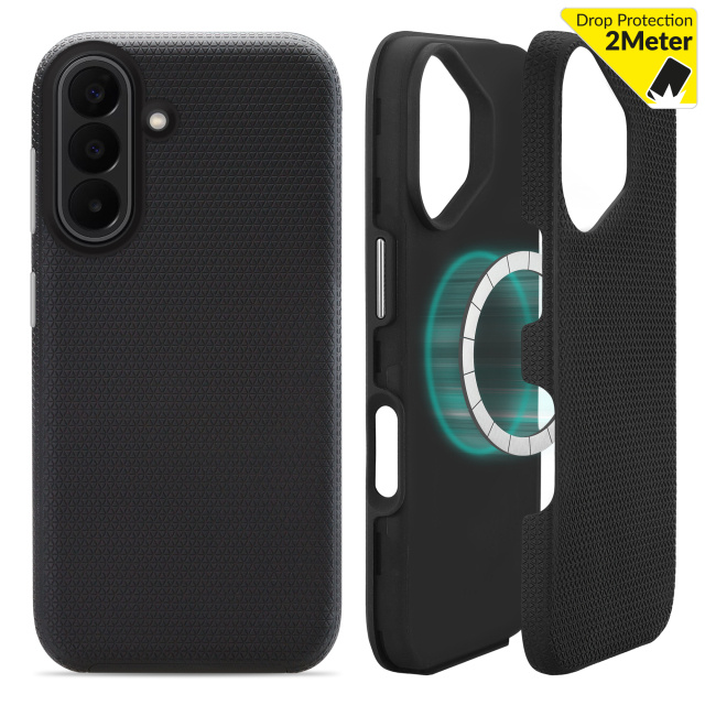 My Style My Style MagSafe Tough Case Samsung Galaxy A27 5G - Zwart