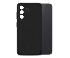 My Style My Style Protective Flex MagSafe Hoesje Samsung Galaxy A37 5G - Zwart