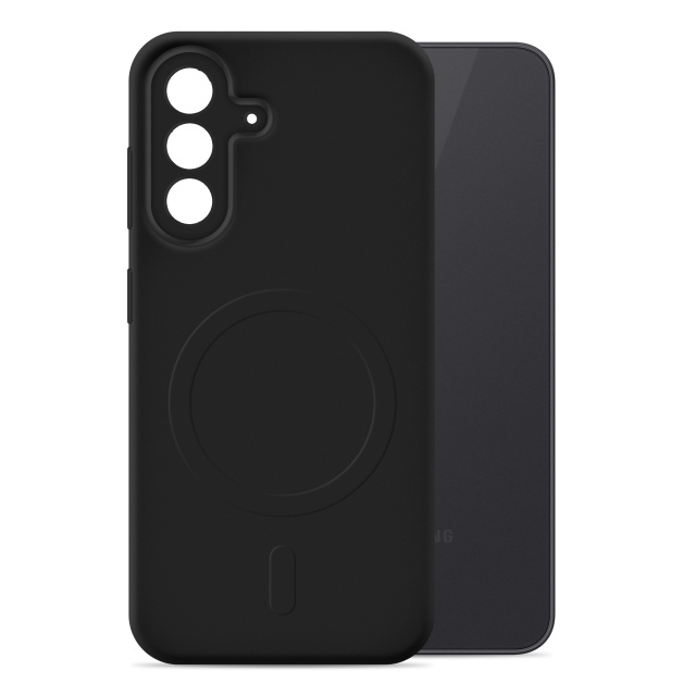 My Style My Style Protective Flex MagSafe Hoesje Samsung Galaxy A37 5G - Zwart