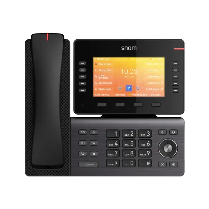 SNOM Snom D892M Professionele VoIP Telefoon