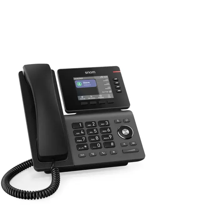 SNOM Snom D810W Zakelijke IP-Telefoon met Wi-Fi en Bluetooth