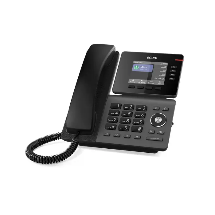 SNOM Snom D810W Zakelijke IP-Telefoon met Wi-Fi en Bluetooth