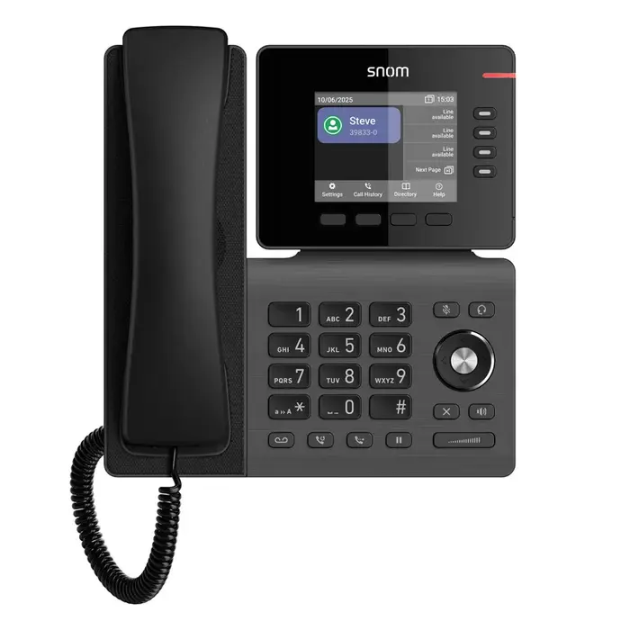 SNOM Snom D810W Zakelijke IP-Telefoon met Wi-Fi en Bluetooth