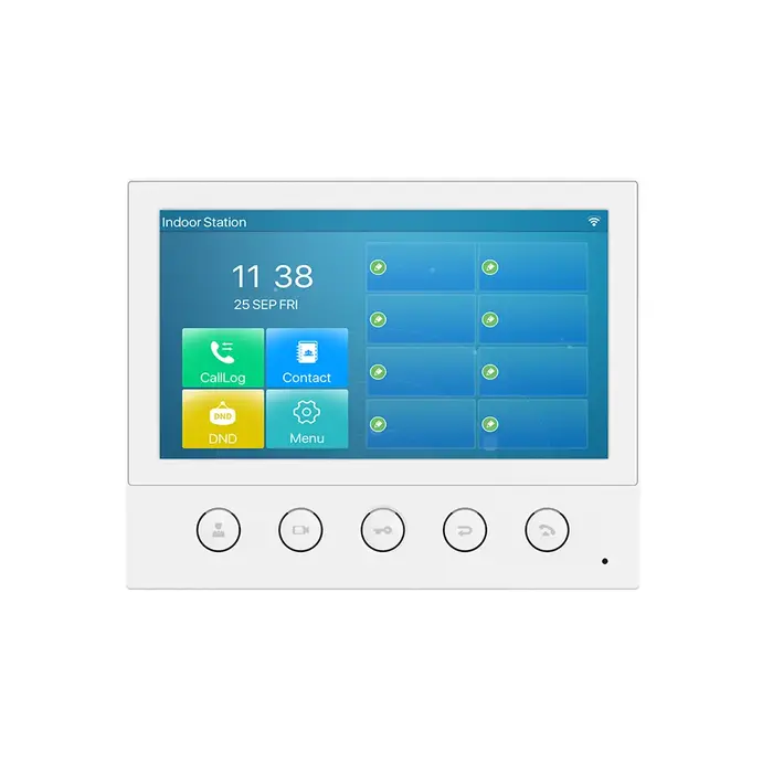 Fanvil Fanvil i53W SIP Indoor Station - 7" Touchscreen met Wi-Fi