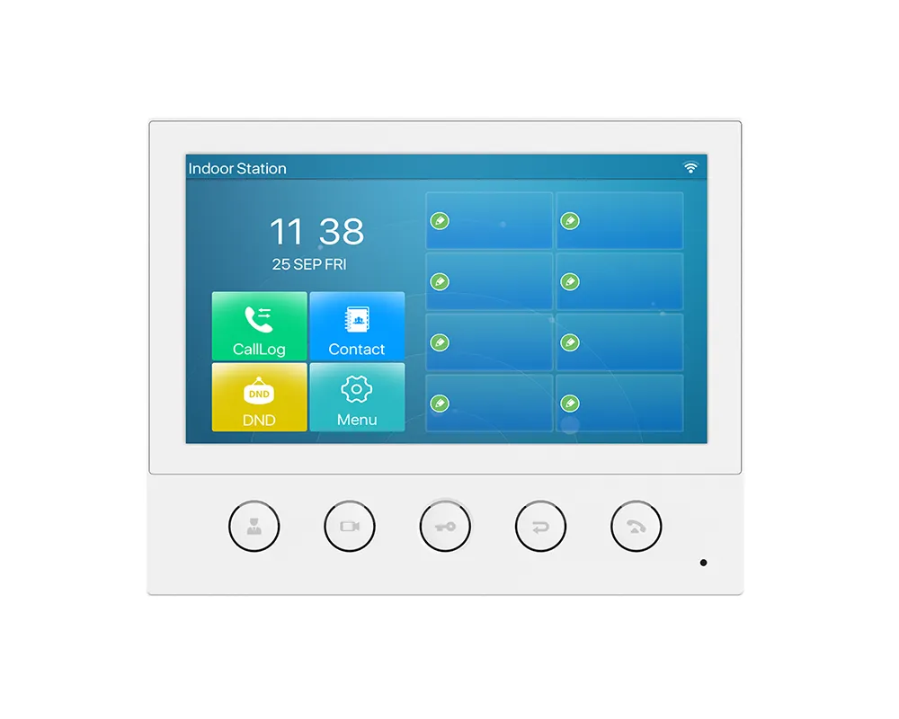 Fanvil Fanvil i53W SIP Indoor Station - 7" Touchscreen met Wi-Fi