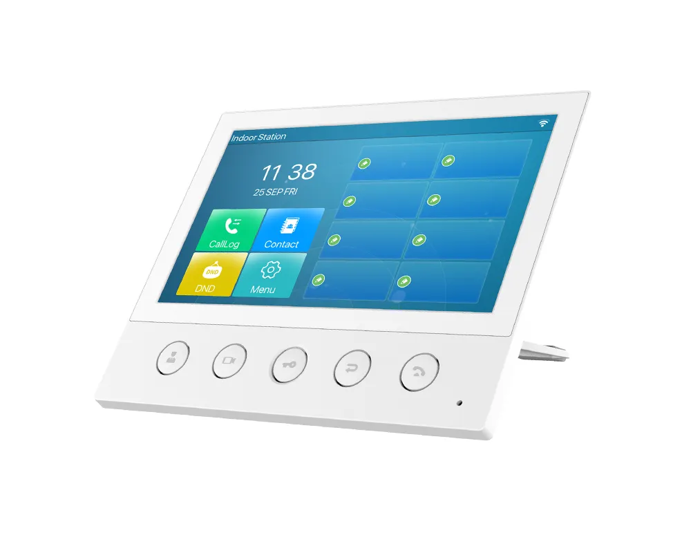 Fanvil Fanvil i53W SIP Indoor Station - 7" Touchscreen met Wi-Fi