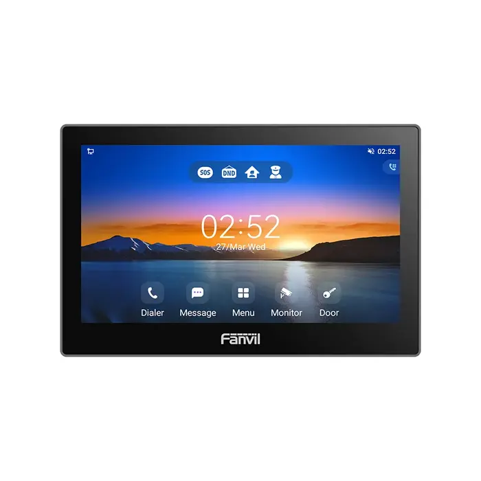 Fanvil Fanvil i505W SIP Indoor Station met Wi-Fi en PoE